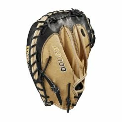 2023 Wilson A2000 1790 Super Skin 34" Baseball Catcher's Mitt: WBW10097834 -Rawlings Fielding Gloves Shop WBW100978 3 A2000 C 1790SS 34 Blonde Black.png.cq5dam.web .1200.1200