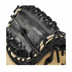 2023 Wilson A2000 1790 Super Skin 34" Baseball Catcher's Mitt: WBW10097834 -Rawlings Fielding Gloves Shop WBW100978 4 A2000 C 1790SS 34 Blonde Black.png.cq5dam.web .1200.1200