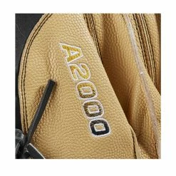 2023 Wilson A2000 1790 Super Skin 34" Baseball Catcher's Mitt: WBW10097834 -Rawlings Fielding Gloves Shop WBW100978 5 A2000 C 1790SS 34 Blonde Black.png.cq5dam.web .1200.1200