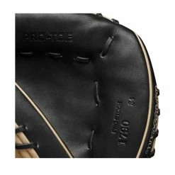 2023 Wilson A2000 1790 Super Skin 34" Baseball Catcher's Mitt: WBW10097834 -Rawlings Fielding Gloves Shop WBW100978 6 A2000 C 1790SS 34 Blonde Black.png.cq5dam.web .1200.1200