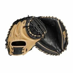 2023 Wilson A2000 1790 Super Skin 34" Baseball Catcher's Mitt: WBW10097834 -Rawlings Fielding Gloves Shop WBW100978 8 A2000 C 1790SS 34 Blonde Black.png.cq5dam.web .1200.1200