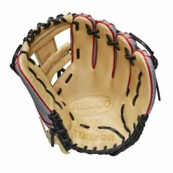 2023 Wilson A2000 PF88 Super Skin 11.25" Infield Baseball Glove: WBW1009811125 -Rawlings Fielding Gloves Shop WBW100981 1 A2000 IF PF88SS 1125 GreySnakeSS Blonde Red.png.cq5dam.web .1200.1200