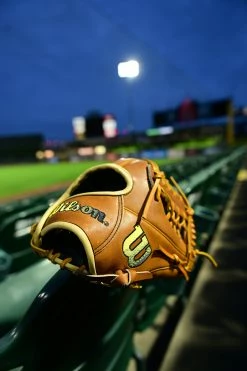 2023 Wilson A2000 PF89 11.5" Infield/Pitchers Baseball Glove: WBW100982115 -Rawlings Fielding Gloves Shop WBW100982115Lifestyle3