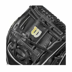 2023 Wilson A2000 1786 Spin Control 11.5" Infield Baseball Glove: WBW100985115 -Rawlings Fielding Gloves Shop WBW100985 4 A2000 IF 1786SC SPIN CONTROL 115 Black White.png.cq5dam.web .1200.1200