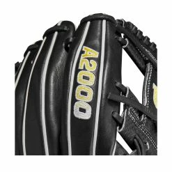 2023 Wilson A2000 1786 Spin Control 11.5" Infield Baseball Glove: WBW100985115 -Rawlings Fielding Gloves Shop WBW100985 5 A2000 IF 1786SC SPIN CONTROL 115 Black White.png.cq5dam.web .1200.1200