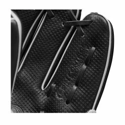 2023 Wilson A2000 1786 Spin Control 11.5" Infield Baseball Glove: WBW100985115 -Rawlings Fielding Gloves Shop WBW100985 7 A2000 IF 1786SC SPIN CONTROL 115 Black White.png.cq5dam.web .1200.1200