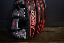 2023 Wilson A2000 1975 Spin Control 11.75" Infield Baseball Glove: WBW1009861175 -Rawlings Fielding Gloves Shop WBW1009861175Lifestyle2