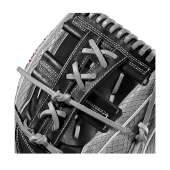 2023 Wilson A2000 FP75SS 11.75" Infield Fastpitch Glove: WBW1009911175 12 2023 Wilson A2000 FP75SS 11.75" Infield Fastpitch Glove: WBW1009911175 -Rawlings Fielding Gloves Shop WBW100991 4 A2000 FP FP75SS 1175 GreySnakeSS Black Red