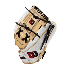 2023 Wilson A2000 H12 12" Infield Fastpitch Softball Glove: WBW10099212 -Rawlings Fielding Gloves Shop WBW100992 2 A2000FP H12SS 12 WhiteSS Blonde Black