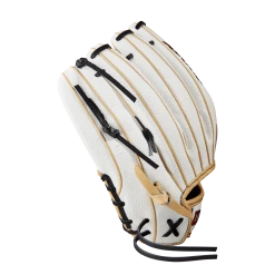 2023 Wilson A2000 H12 12" Infield Fastpitch Softball Glove: WBW10099212 -Rawlings Fielding Gloves Shop WBW100992 3 A2000FP H12SS 12 WhiteSS Blonde Black