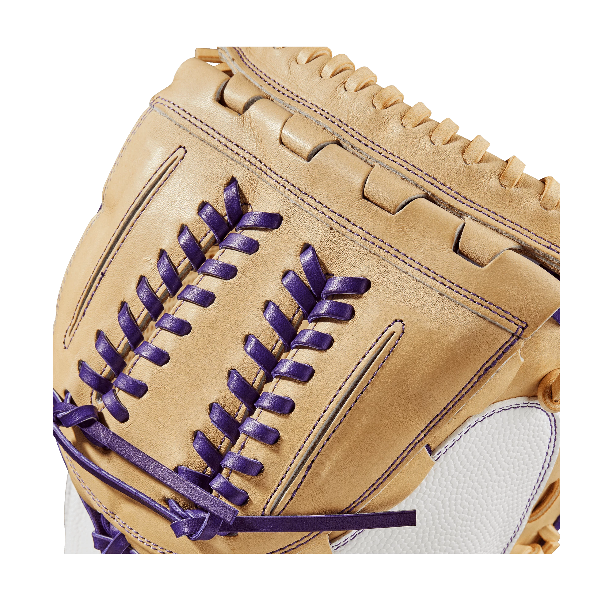 2023 Wilson A2000 Aubree Munro AM1 34" Fastpitch Catcher's Mitt: WBW10101834 - Image 4
