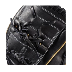 2020 Wilson A2K 12" Pitchers Baseball Glove: WTA2KRB20B2 -Rawlings Fielding Gloves Shop WTA2KRB20B2 4 A2K Pitcher B212 12 Black Blonde Alt 03