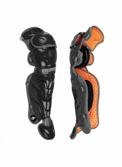 2022 All-Star AFx Fastpitch Leg Guards BK