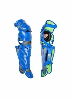 2022 All-Star S7 Axis / Leg Guards / Adult 16.5″ BK