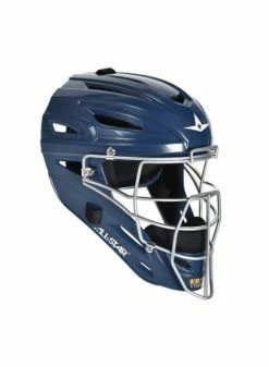 2022 All-Star S7 Catching Helmet / Youth / Solid BK