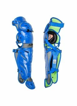 All-Star Adult System 7 Axis Leg Guard Sc