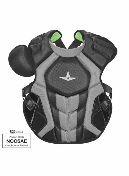 All-Star All Star Axis Chest Protector SB/GPH ADULT 1 All-Star All Star Axis Chest Protector SB/GPH ADULT