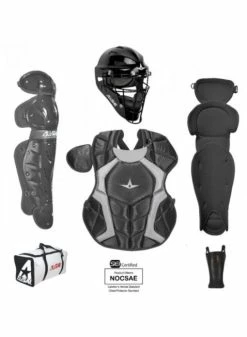 All-Star Player’s Series Catching Kit / Meets NOCSAE / Ages 12-16