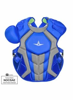 All-Star Pro Model System 7 Axis Chest Protector Graphite