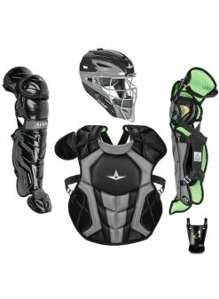 All-Star S7 AXIS Catching Kit / Ages 12-16 Black