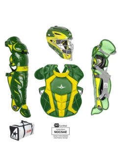 All-Star S7 AXIS Catching Kit / Two Tone / Ages 12-16 BK/OR