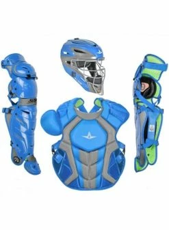 All-Star S7 Axis Kit / Meets NOCSAE / Two Tone / Adult SB/GPH