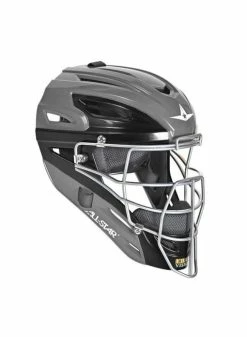 All-Star S7 Catching Helmet / Youth / Graphite Two Tone BK/GPH