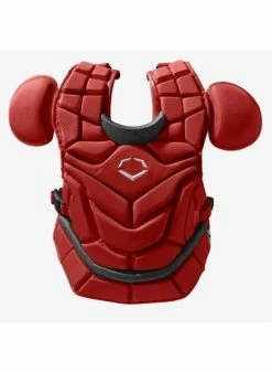 Evoshield PRO-SRZ Adt Catcher Chest Protector Scarlet