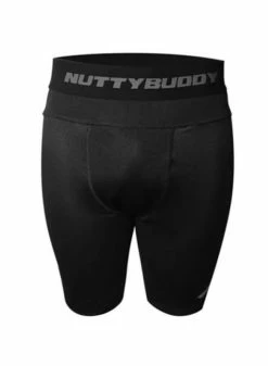 NuttyBuddy Black Compression Short