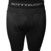 NuttyBuddy Black Compression Short Youth
