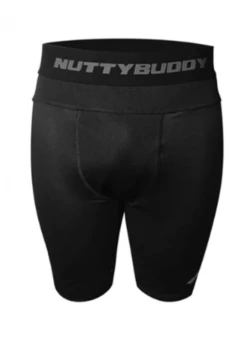 NuttyBuddy Black Compression Short Youth