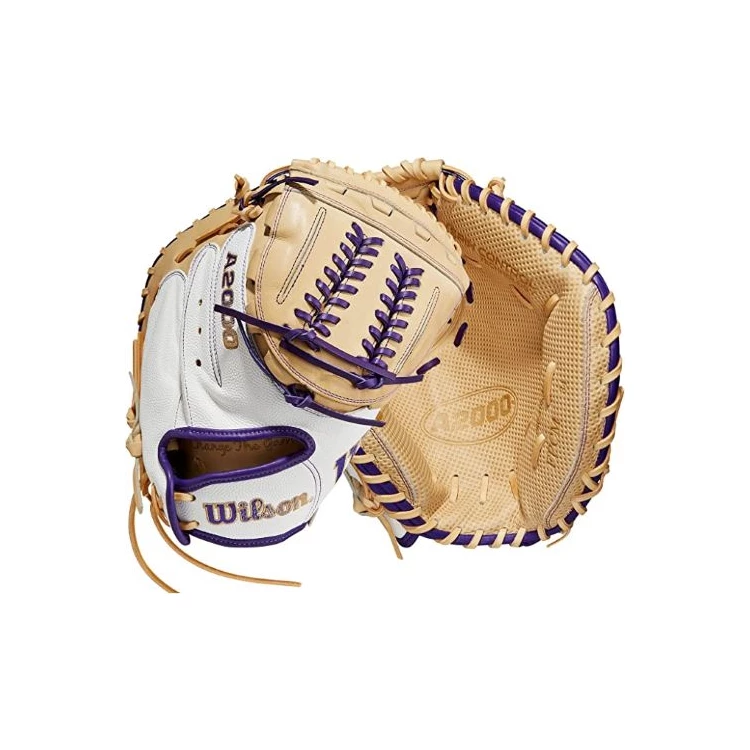 Wilson 2023 Aubree Munro A2000 34" Fastpitch Catcher's Mitt 1 Wilson 2023 Aubree Munro A2000 34" Fastpitch Catcher's Mitt