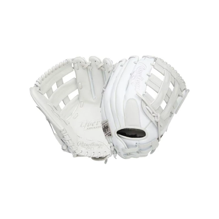Rawlings Liberty Advanced Color Series 12.75" Fastpitch Glove - White 1 Rawlings Liberty Advanced Color Series 12.75" Fastpitch Glove - White