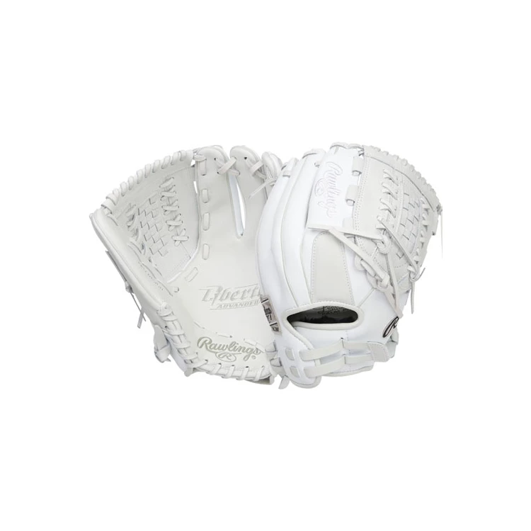 Rawlings Liberty Advanced Color Series 12.5" Fastpitch Glove - White 1 Rawlings Liberty Advanced Color Series 12.5" Fastpitch Glove - White