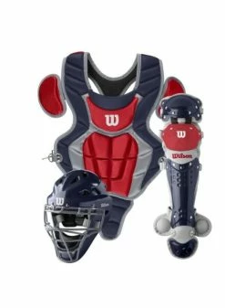 Wilson C200 Youth Catchers Gear Set Black