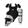 Wilson EZ Gear Kit S/M Black W/White Shinguards And White Helmet